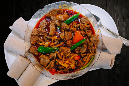 Awaze Tibs (Beef)